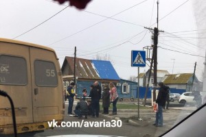 В Астрахани водитель сбил пенсионера