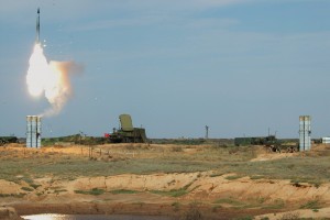 На астраханском военном полигоне прошли стрельбы С-400 для Крыма