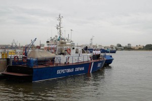 Астраханские школьники могут посетить пункт базирования пограничных сторожевых кораблей