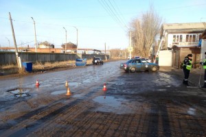 В Астрахани задержан водитель иномарки, который совершил наезд на 69-летнюю женщину и скрылся