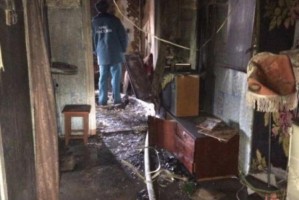 В Астрахани выясняют причины смерти 78-летней пенсионерки на пожаре