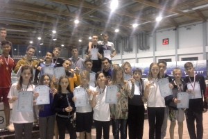 В Астрахани определены победители и призёры первого дня соревнований  «День спиниста»