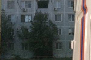 В Астрахани из-за курильщика вспыхнула многоэтажка