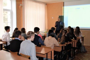 В Астраханской области открыт первый медицинский класс