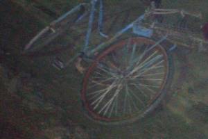 Под Астраханью сбили велосипедиста из-за тумана