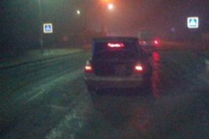 В Астраханской области из-за густого тумана водитель иномарки сбил пенсионера