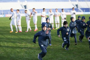 Начинающие футболисты астраханского «Волгаря» обыграли волгоградский «Зенит»