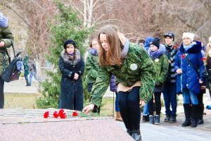 Как в Астрахани прошёл День Неизвестного Солдата
