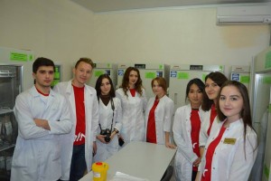 Астраханские волонтеры-медики сегодня отмечают свой праздник