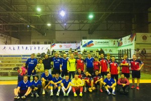 В Астрахани состоялись любительские гандбольные матчи с участием восьми команд
