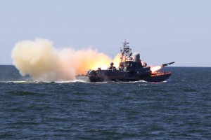 Флот Ирана в Каспийском море пополнился новым ракетным кораблём