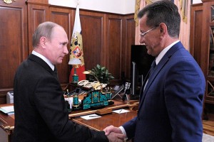 Александр Жилкин: Благодаря президенту за последние годы Астрахань преобразилась