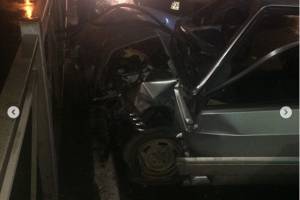 Чудовищное ДТП с 4 авто произошло в Астрахани