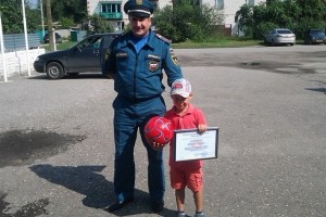 Шестилетний мальчик из Волгоградской области стал участником фильма о детях-героях