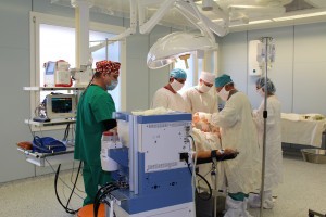 Отделение сосудистой хирургии Александро-Мариинской больницы в 20-ке лучших по России