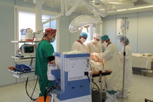 Отделение сосудистой хирургии астраханской больницы вошло в топ-20 лучших по России