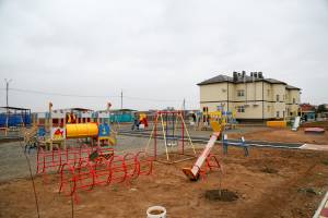 Новый детский сад открылся в Астраханской области