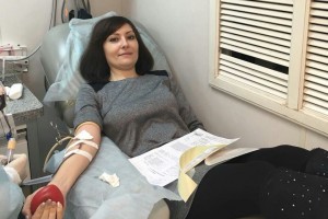 В областном центре крови прошла благотворительная акция в поддержку детей, страдающих онкологическими заболеваниями