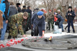 Астраханцев приглашают присоединиться к  акции, посвящённой Дню Героев Отечества