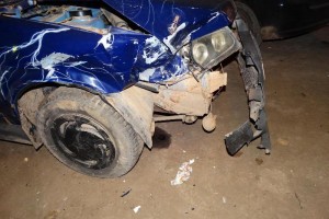 В Астрахани в результате ДТП пострадала девушка, управляющая иномаркой