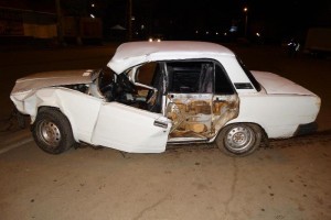 Угонщик без прав устроил аварию на ул Боевой в Астрахани