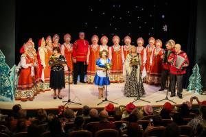 В Астрахани прошёл областной финал конкурса «Голос. Серебряный возраст»