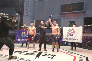 Астраханский спортсмен стал победителем турнира по MMA в Китае