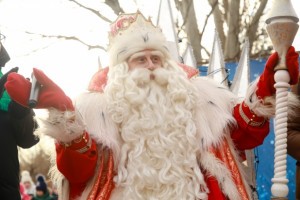 В Волгоград прибыл главный Дед Мороз страны