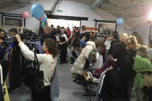 Сотни астраханцев посетили благотворительную акцию в «ТелеЛето» в помощь брошенным малышам