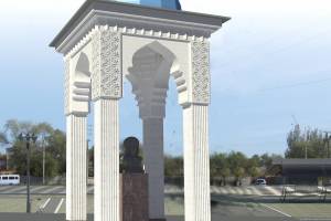 В Астрахани установят новый памятник
