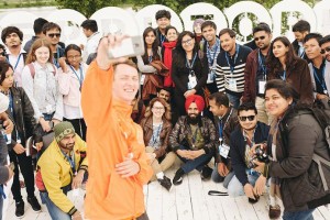 Астраханские активисты отправились в Индию на молодёжный форум