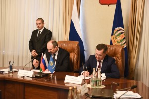 Астраханская область и Беларусь подписали протокол о сотрудничестве на ближайшие годы