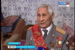 90-летний юбилей отметил ветеран Великой Отечественной войны Алексей Шалабаев