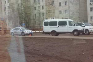 В Астрахани в результате наезда маршрутки пострадал 12-летний школьник