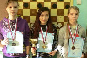 В Астрахани объявлены имена победителей Кубка региона по русским шашкам