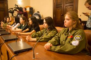 Астраханские студотряды «на отлично» завершили трудовой семестр