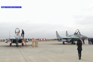 В Астрахани встретили военных лётчиков, вернувшихся после успешного завершения задач в Сирии