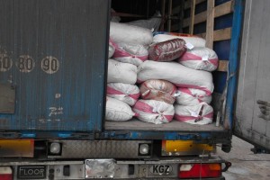 В Астраханскую область пытались незаконно ввезти более 4 тонн миндаля из Кыргызстана