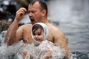 Крещенская ночь  в Астрахани будет морозной