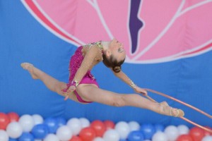 В Астрахани выбрали победителей первенства области по художественной гимнастике