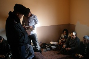 Астраханские пограничники выявили незаконных мигрантов, временно проживавших в кафе
