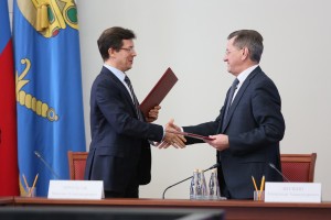 Астраханская область подписала соглашение о сотрудничестве с Роскачеством