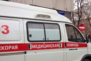 Житель Астраханской области разбился, упав с высоты, на станции скорой помощи в Петербурге