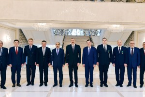 Астраханский губернатор обсудил с президентом Азербайджана открытие консульства республики