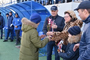 В Астрахани прошёл международный турнир по футболу, посвящённый памяти Александра Колосова