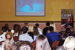 Астраханские полицейские рассказали школьникам о вреде наркотиков