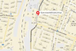 На одной из улиц Астрахани изменились правила проезда