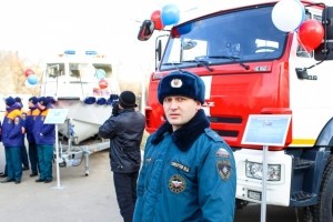 Спасатели Ахтубинского района получили новую технику