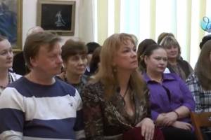 В Астрахани побывала Анастасия Мурзина-Бенуа