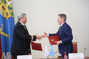 РЖД продолжит вкладывать средства в развитие Астраханской области